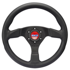 The black Sparco R383 Champion Steering Wheel.