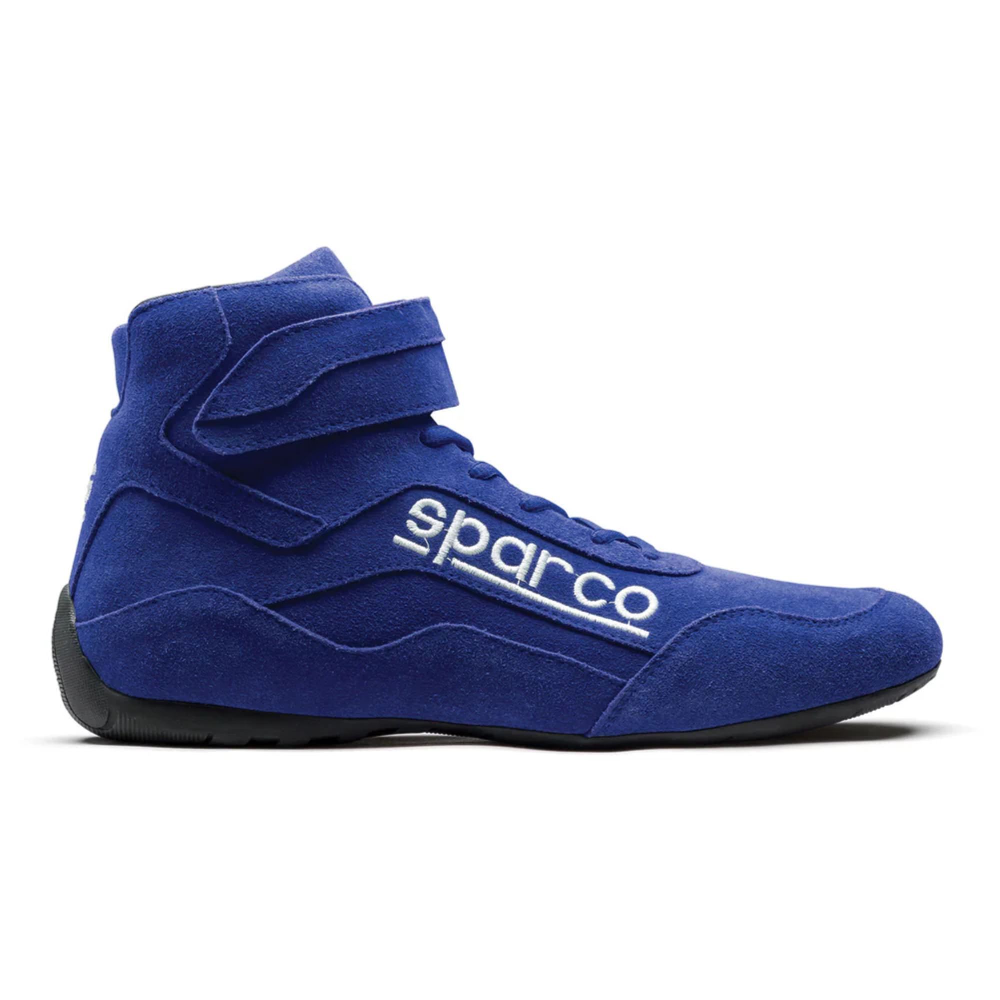 The blue Sparco Race 2 Racing Shoes from Sparco.