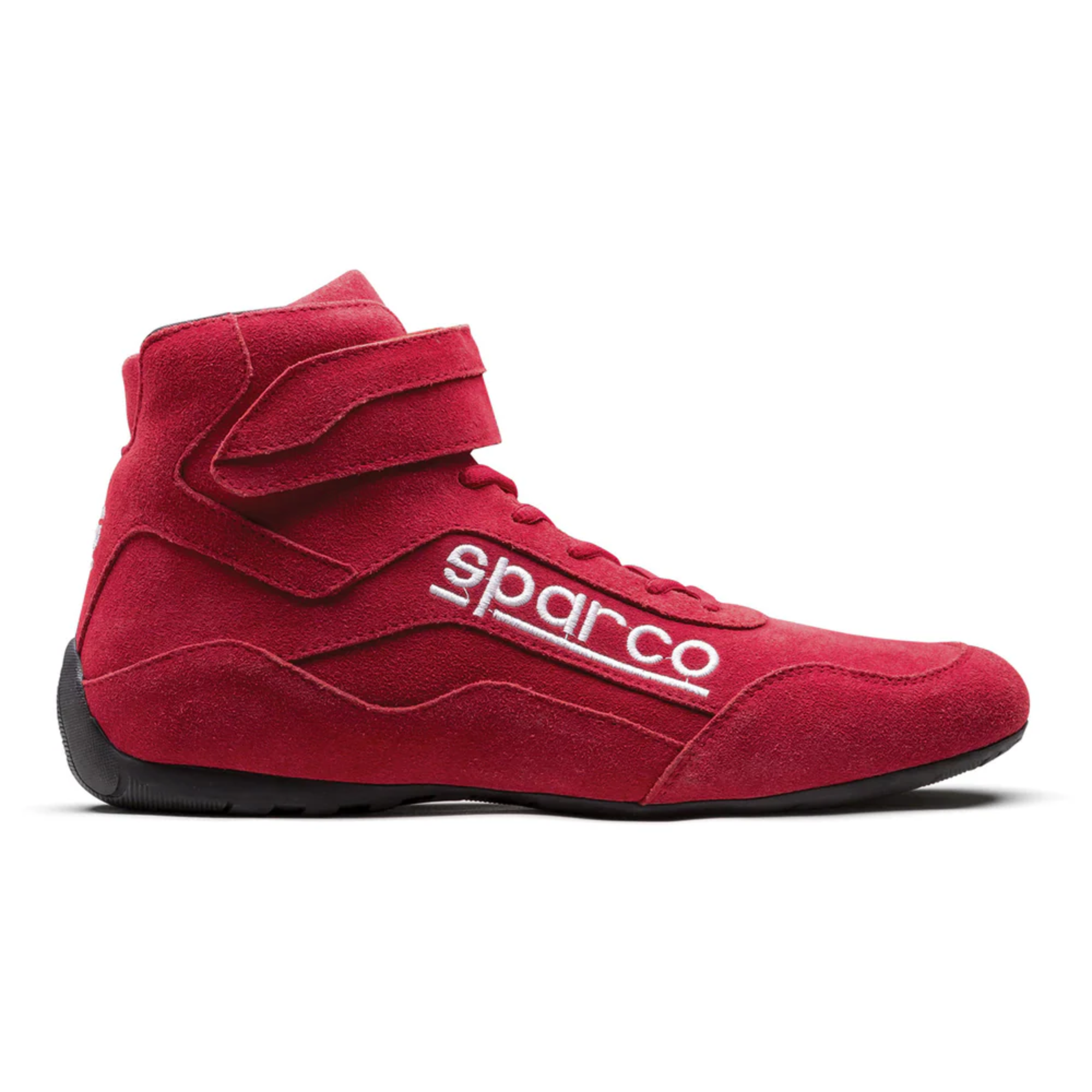 The red Sparco Race 2 Racing Shoes from Sparco.