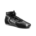 The black Sparco Rapid Racing Shoes.