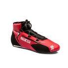 The red Sparco Rapid Racing Shoes.