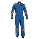 The blue and orange CIK-FIA N2013.1 homologation Sparco Robur KS-5 Kart Racing Suit.