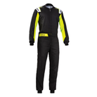 The black and yellow Sparco Rookie Kart Racing Suit.