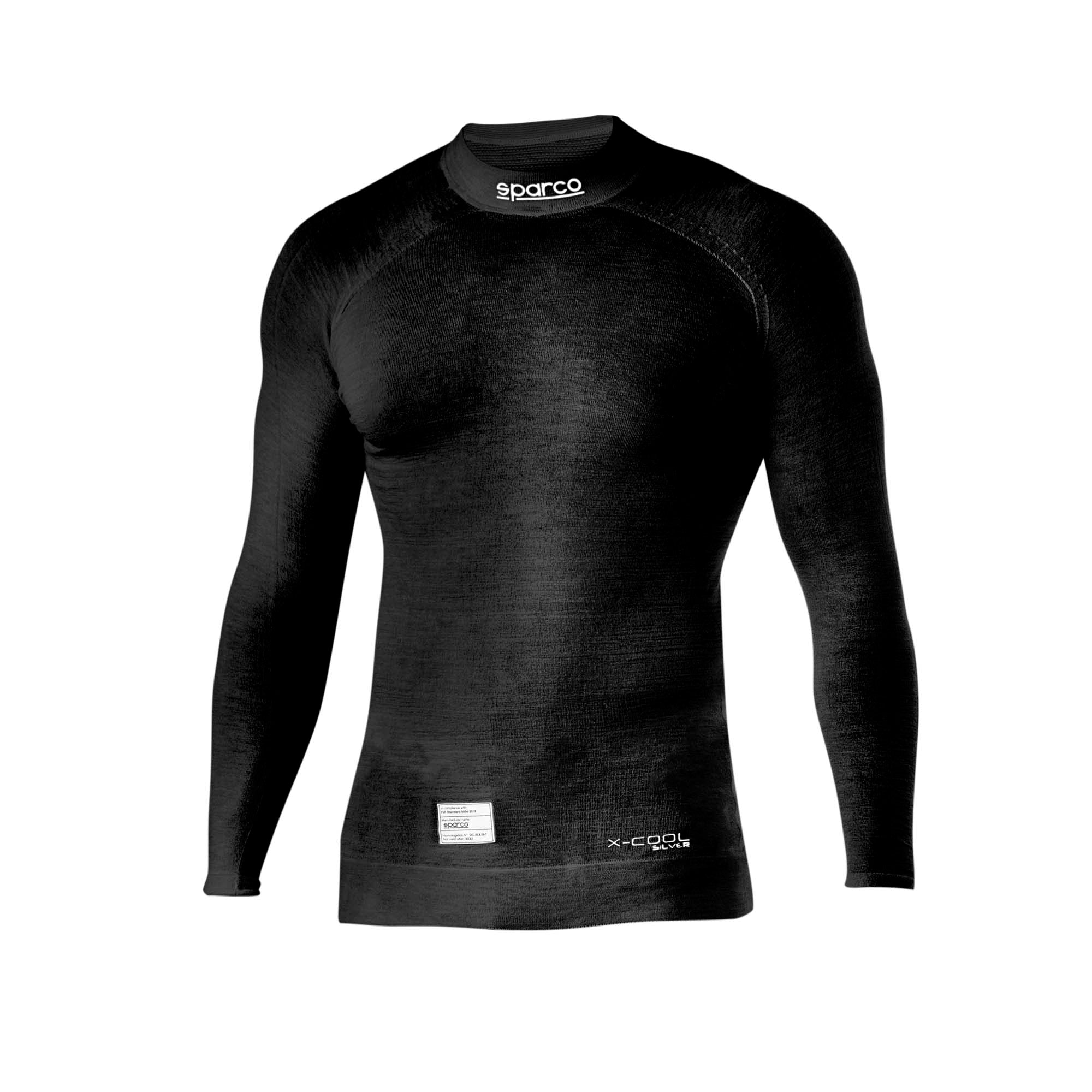 The black Sparco RW-10 Racing Undershirt.