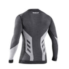 The back of the grey Sparco RW-10 Shield Pro Racing Undershirt.