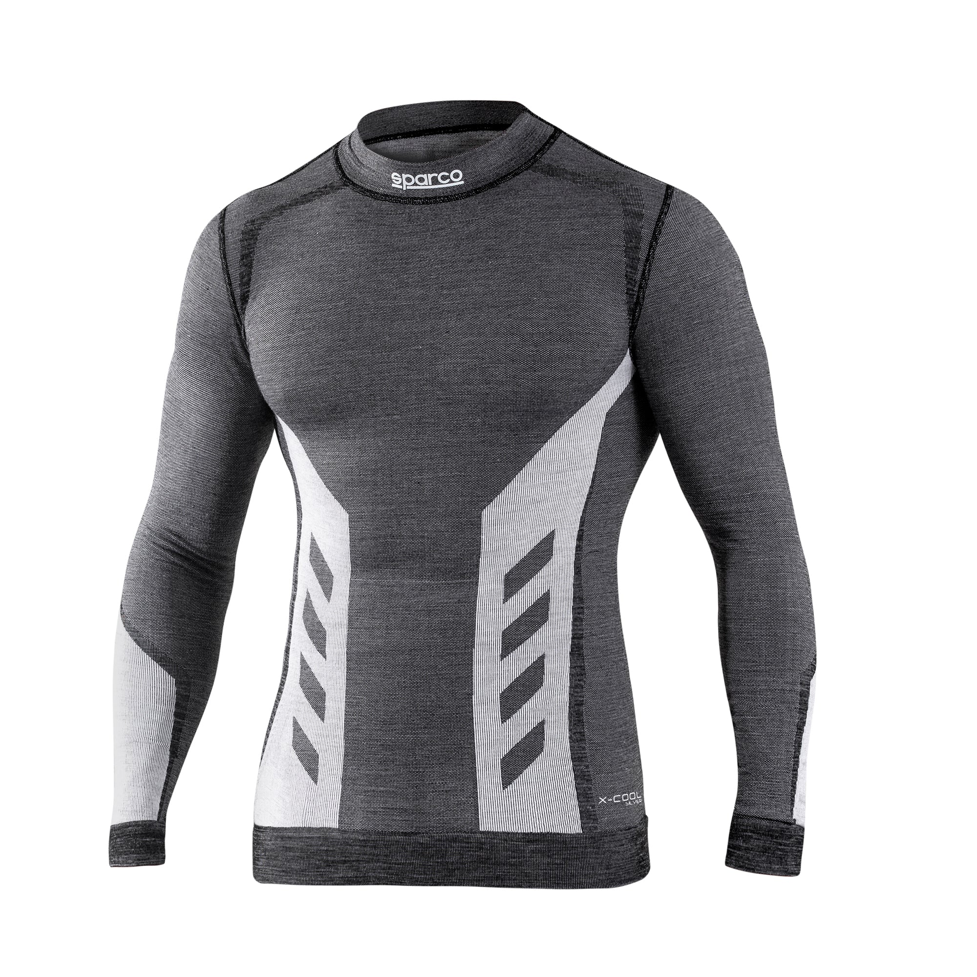 The front of the grey Sparco RW-10 Shield Pro Racing Undershirt.