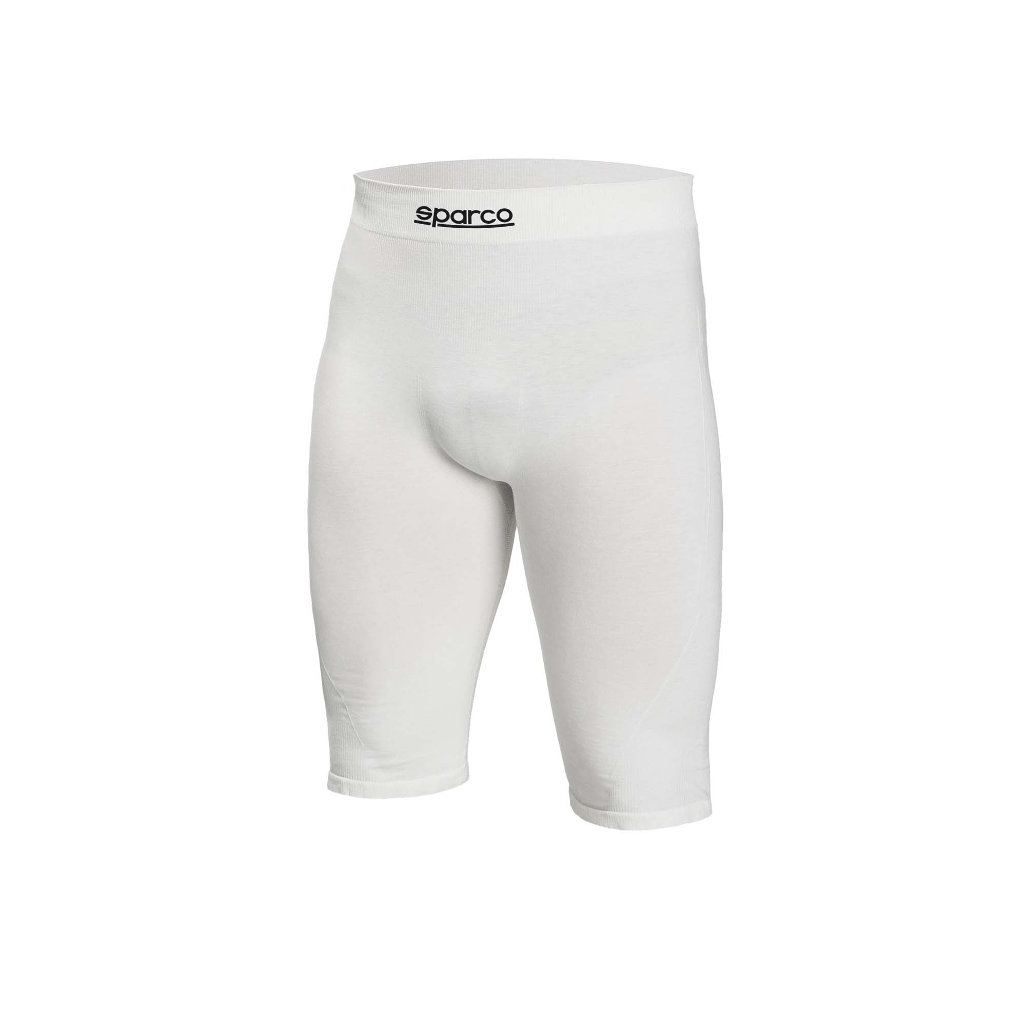 The white Sparco RW-4 Long Racing Boxers.
