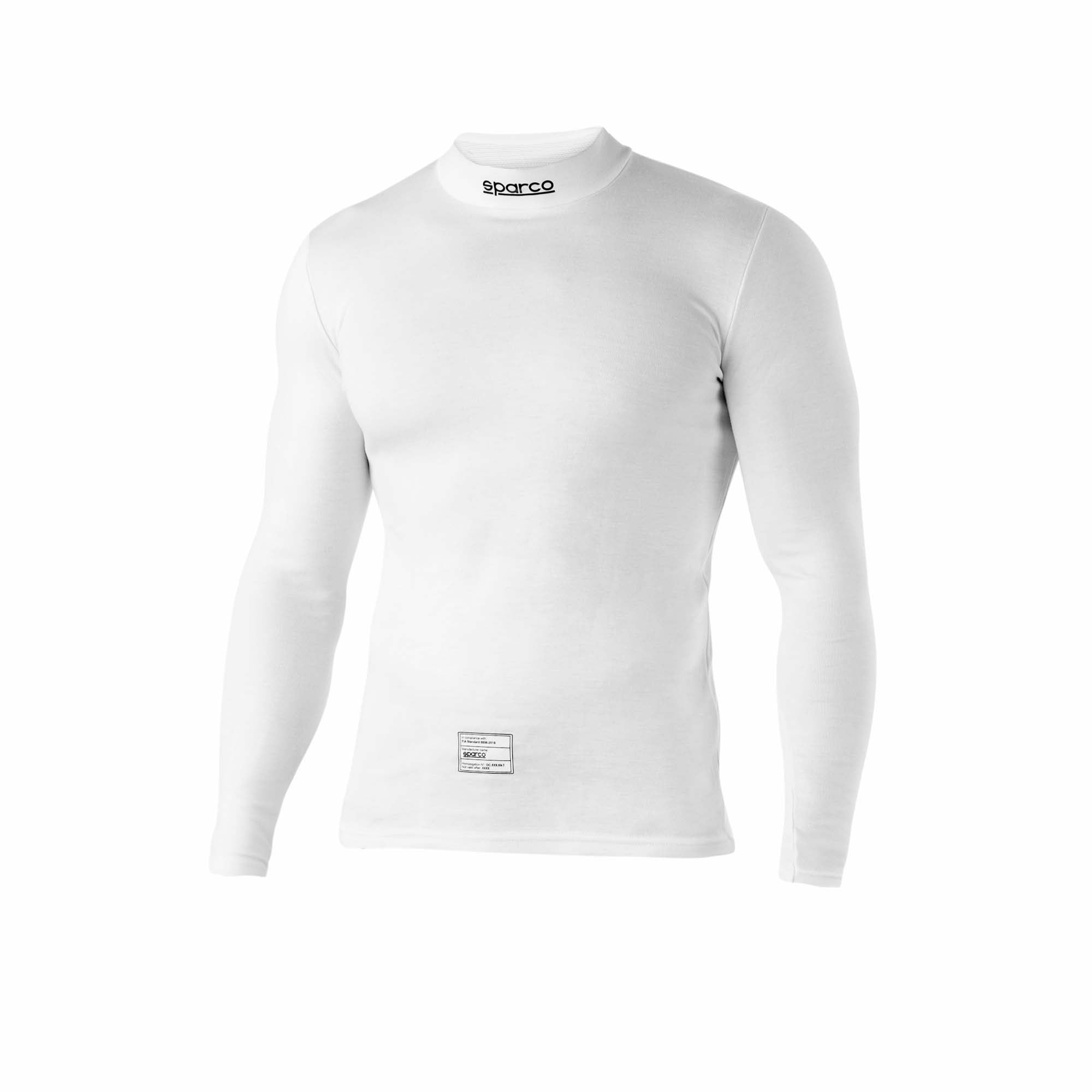 The white Sparco RW-4 Racing Undershirt.