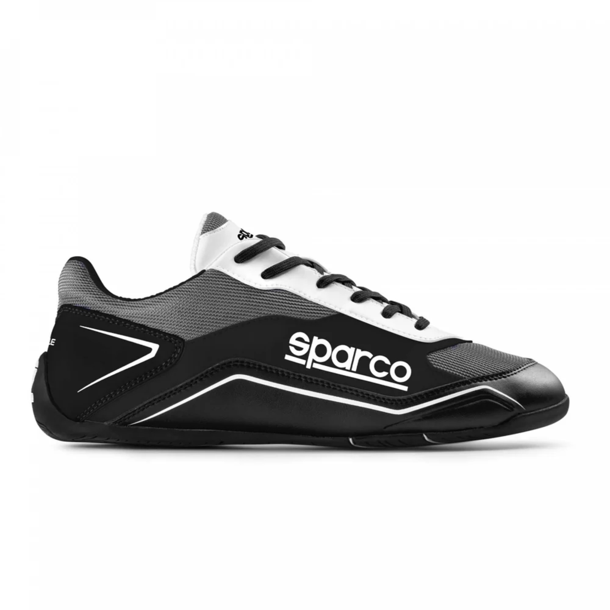 The black, grey and white Sparco S-Pole Street Shoes.