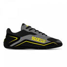 The black, grey and yellow Sparco S-Pole Street Shoes.