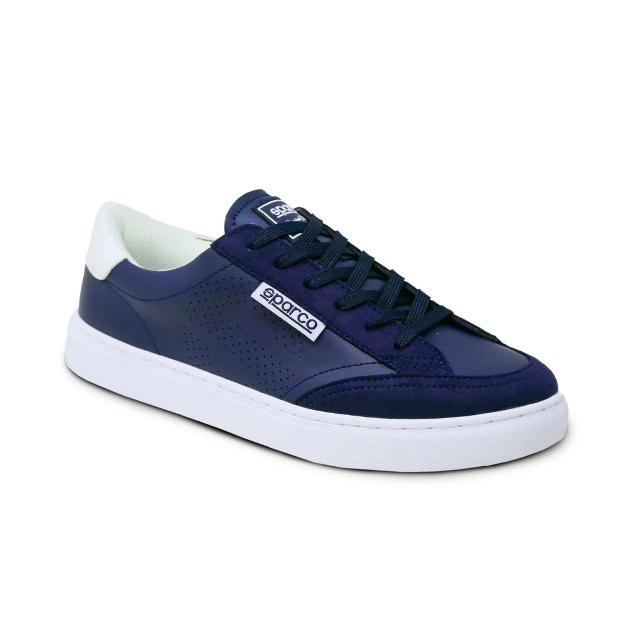 The navy Sparco S-Time Street Shoes.