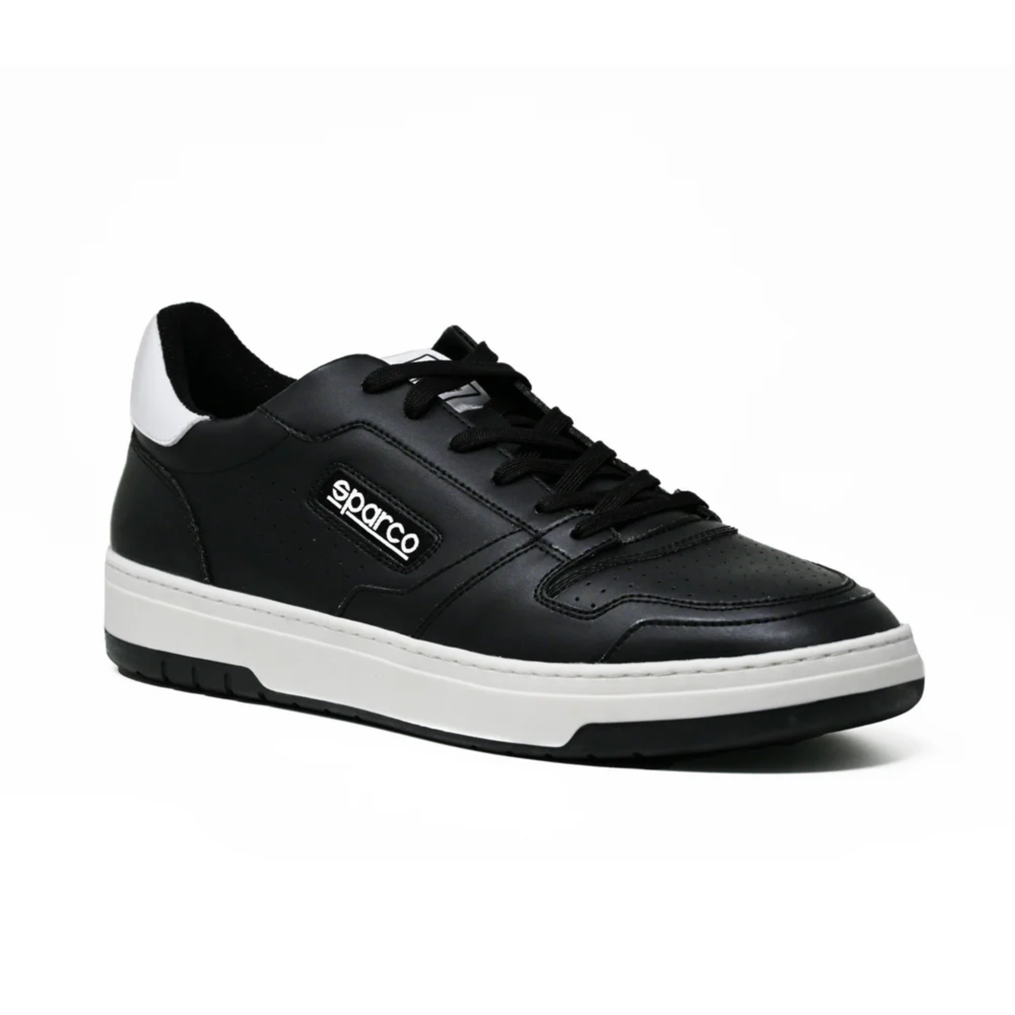 The black and white Sparco S-Urban Street Shoes.