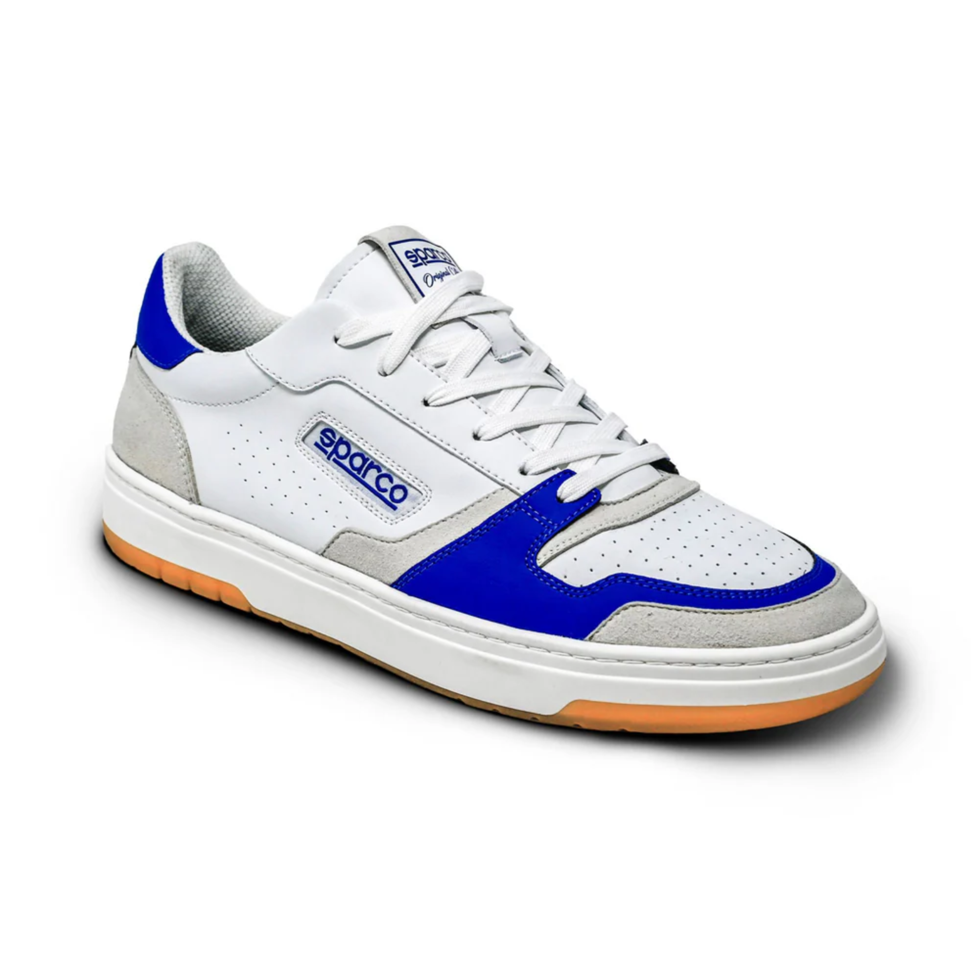 The white and blue Sparco S-Urban Street Shoes.