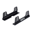 The steel Sparco Seat Side Mount for Sparco Racing Seats and other compatible racing bucket seats.
