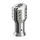 The silver Sparco Settanta Shift Knob.