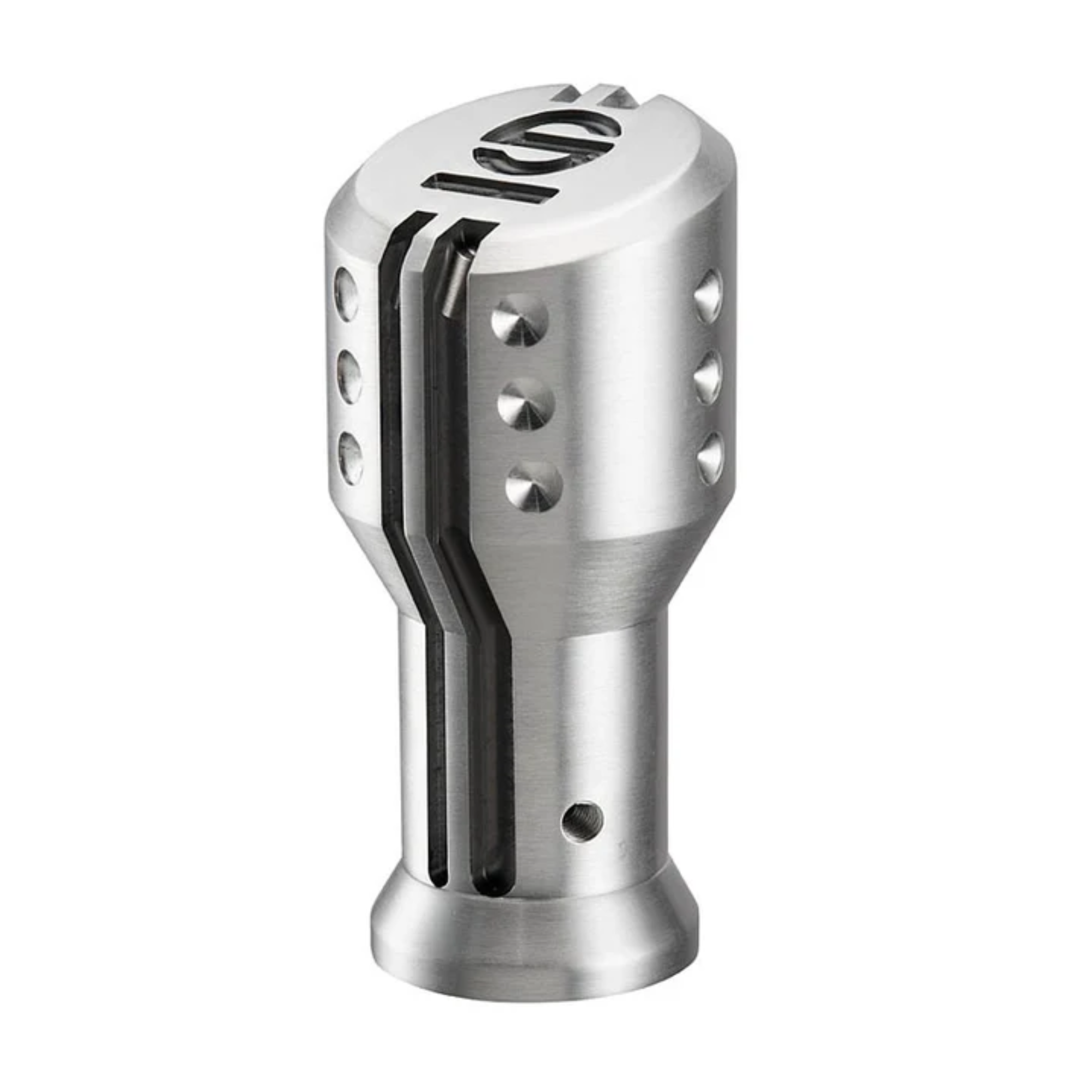 The silver Sparco Settanta Shift Knob.