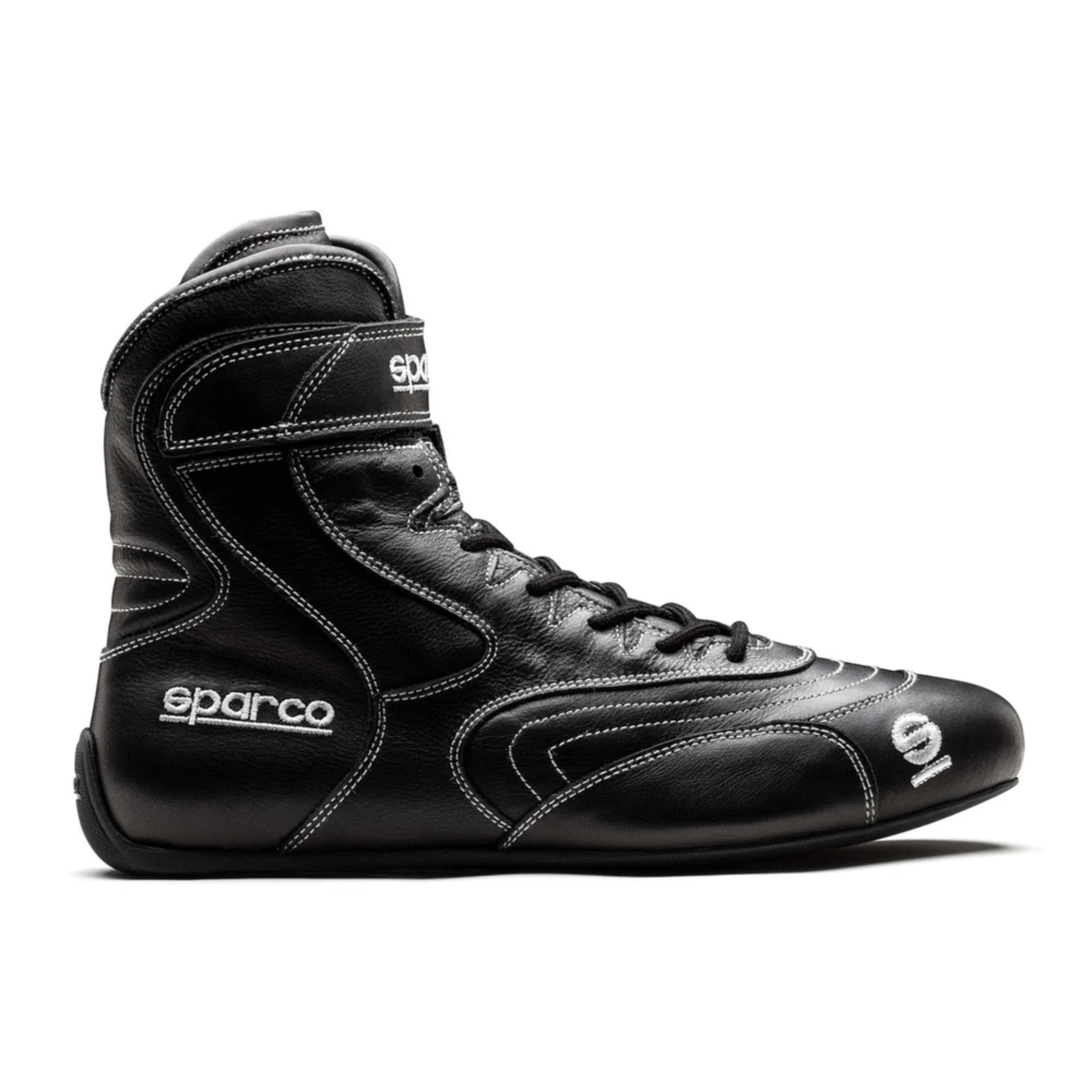 The side of the Sparco SFI-20 Drag Racing Shoes.
