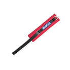 The red Sparco SFI Arm Restraint.