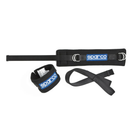 The Sparco SFI Arm Restraint system.