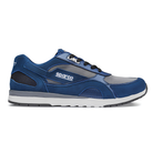 The blue and grey Sparco SH-17 Street Shoes.