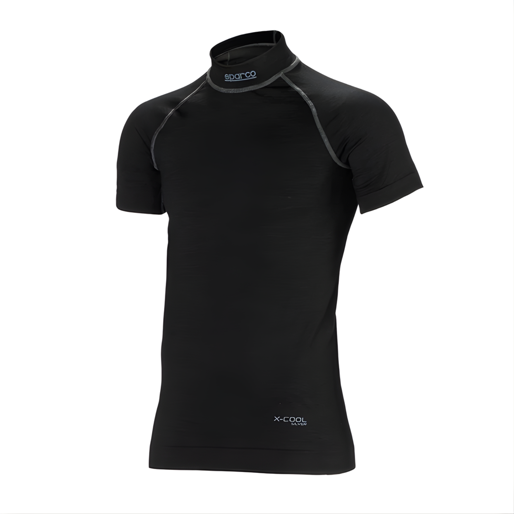 The black Sparco Shield RW-9 Fire Resistant Racing T-Shirt.