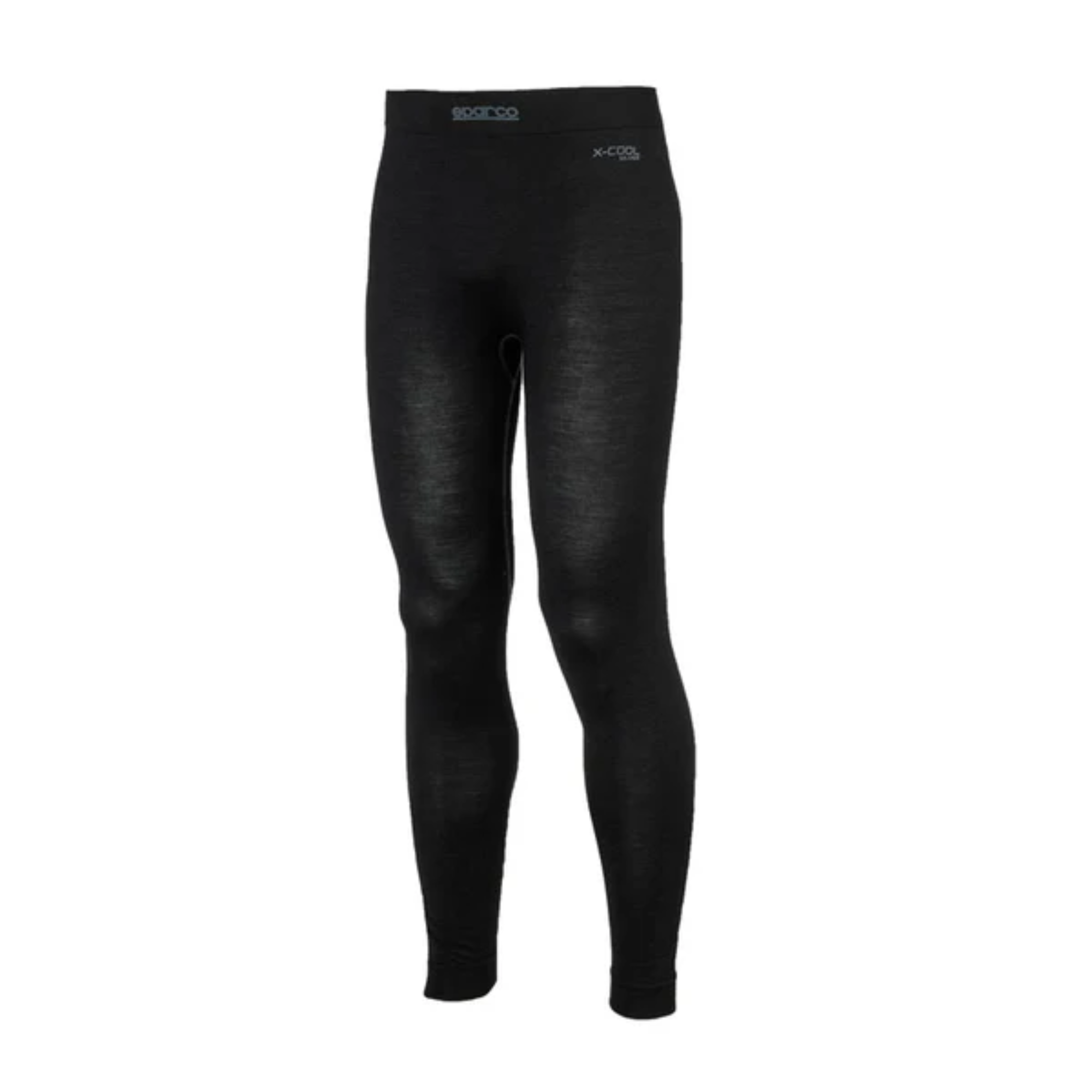 The black Sparco Shield RW-9 Fire Resistant Racing Underpants - FIA 8856-2018.
