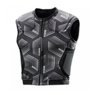 The black and white Sparco SJ Pro K-3 Rib Protector Vest.