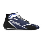 The navy and white Sparco Skid Racing Shoes.