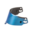 The blue iridium Sparco Sky Helmet Shield.