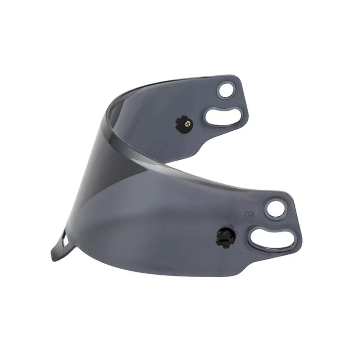 The dark smoke Sparco Sky Helmet Shield.