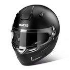 The flat black Sparco Sky KF-5W K2015 Karting Helmet from Sparco.