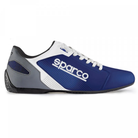 The blue and white Sparco SL-17 Street Shoes.