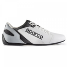 The white and black Sparco SL-17 Street Shoes.