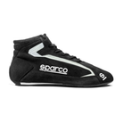 The black Sparco Slalom+ Racing Shoes