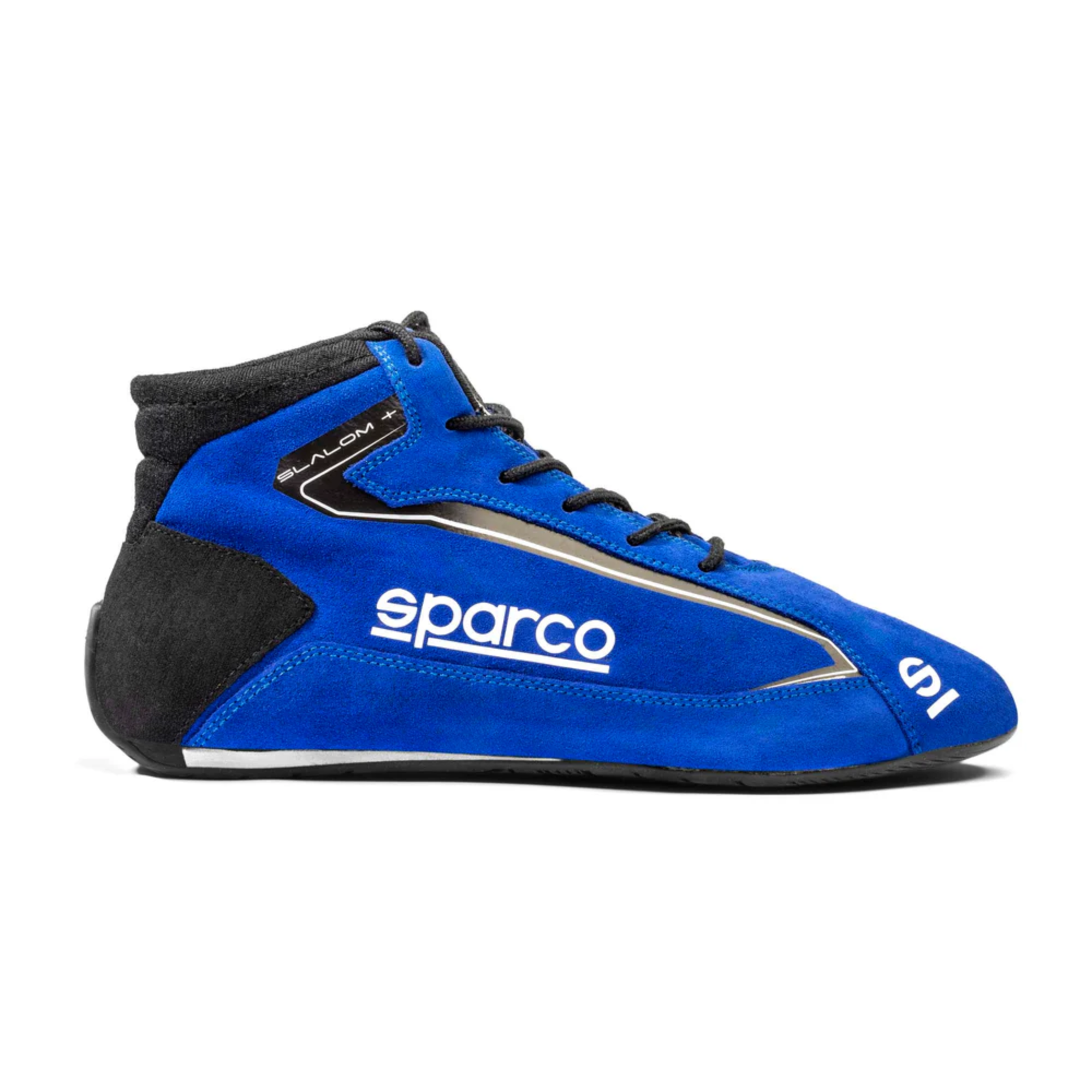 The blue Sparco Slalom+ Racing Shoes.