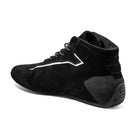 The inside arch of the black Sparco Slalom+ Suede Racing Shoes.