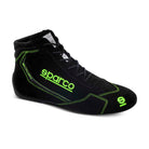 The black and green Sparco Slalom Racing Shoes.