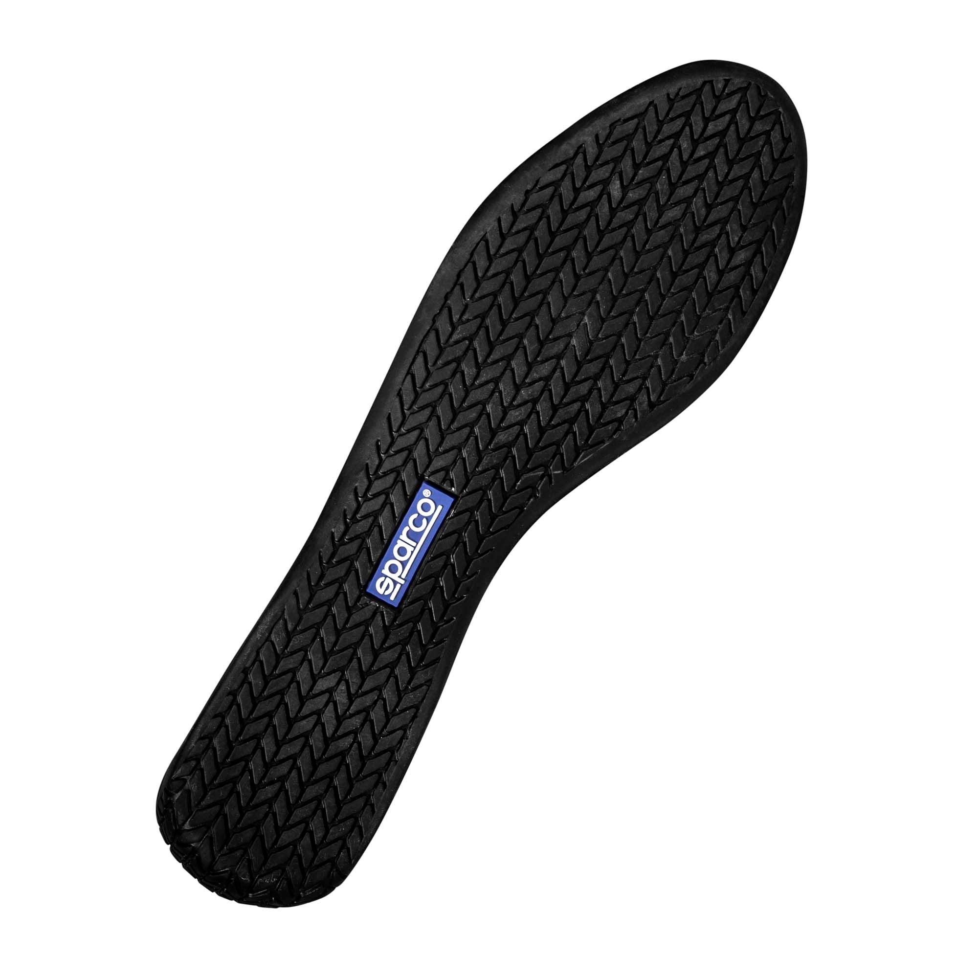 The sole of the Sparco Slalom Racing Shoes. all-groups
