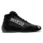 The black Sparco Slalom US Racing Shoes.
