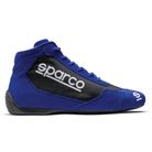 The blue Sparco Slalom US Racing Shoes.