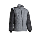 The grey and black Sparco Sport Light Pro Jacket - 2019 Model.