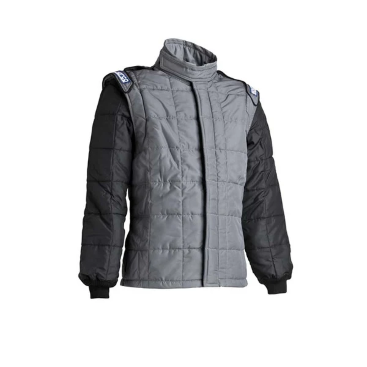 The grey and black Sparco Sport Light Pro Jacket - 2019 Model.