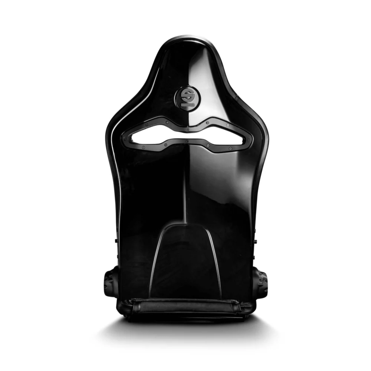 The back of the Sparco SPR Seat.