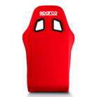 The back of the red Sparco Sprint+ Racing Seat.
