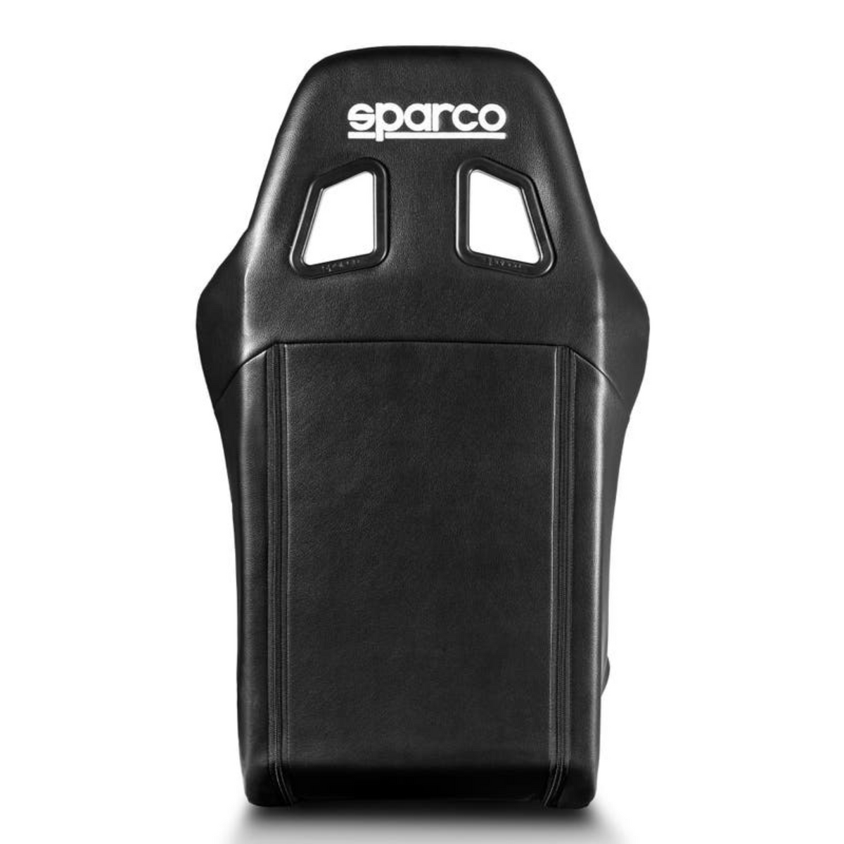 The back of the Sparco Sprint+ Sky Racing Seat.