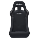 The front of the black Sparco Sprint Racing Seat.