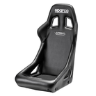 The black vinyl Sparco Sprint Racing Seat.
