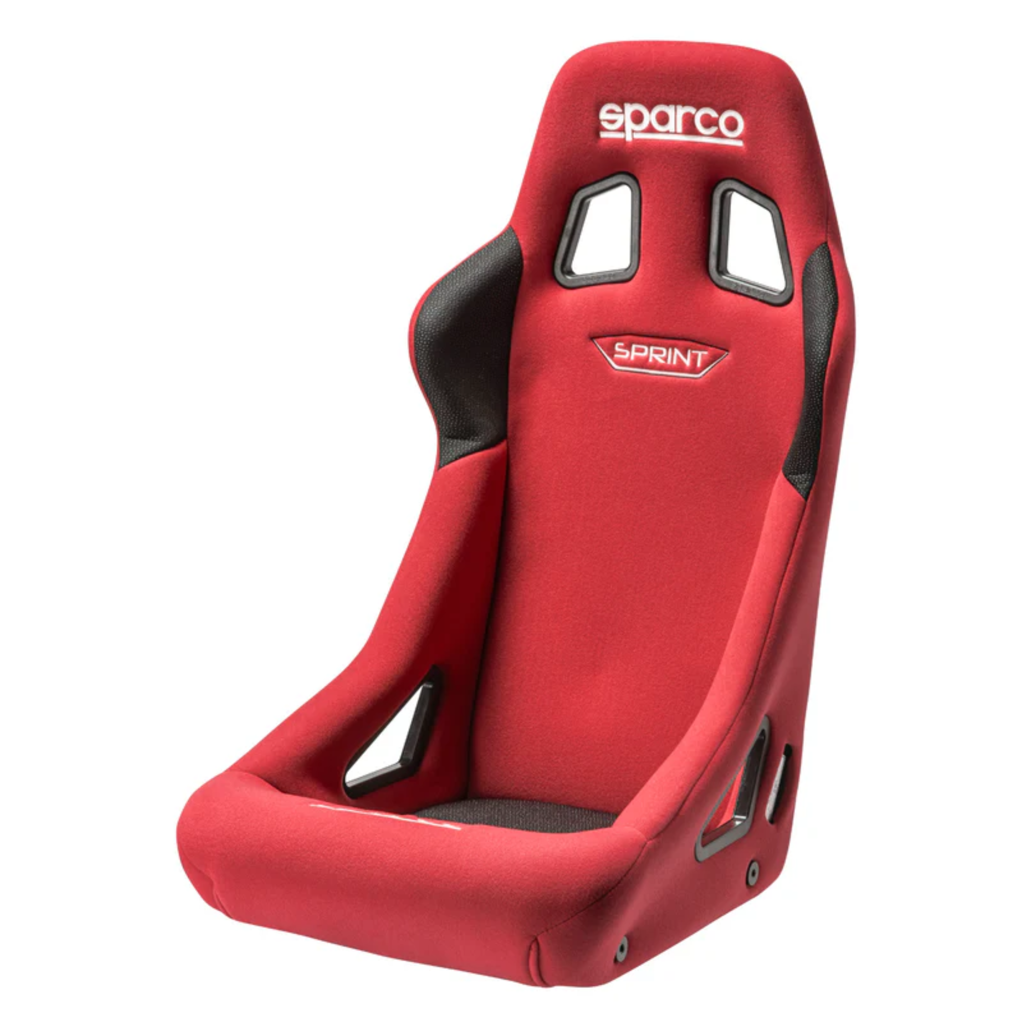 The red Sparco Sprint Racing Seat.
