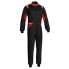The black and red 2021 model Sparco Sprint Racing Suit.