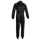 The black 2021 model Sparco Sprint Racing Suit.